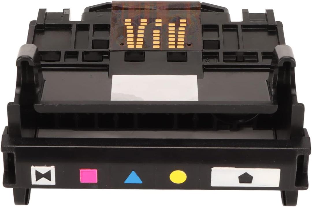 Printer Head, ABS Print Head Printhead Print Head Replacement Fit for Photosmart 7520 7510 7525 7515 C6340 D7560 C6350 Printer, Printer Replacement Part