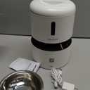 PETLIBRO Automatic Cat Feeder with Camera, 1080P HD Video with Night Vision, 5G WiFi Pet Feeder with 2-Way Audio, Low Food & Blockage Sensor, Motion & Sound Alerts for Cat & Dog Single Tray (White)