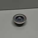 Sink Drain Strainer - Sink Stopper Kitchen Drain, 3 In 1 Kitchen Sink Drain Strainer with Anti-Clogging Basket, Kitchen Gadgets Clearance Sink Accessories, Fit US Standard 3-1/2'' Sink Hole, Silver