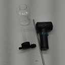 Qualirey Electric Diatomaceous Earth Duster, 11" Nozzle Garden Dust Applicator with 500ML Capacity and Charging Cable, Bulb Duster Sprayer, Home Powder Applicator Versatile Leaf Blower&Powder Sprayer