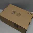 MALIDA Womens Wedge Arch Support Flip Flops Cushion Soft Rubber Midsole Platform Thong Sandals with Rubber Sole (9, Black)