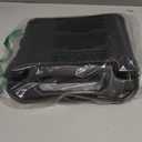 DJ&RPPQ 10in Tablet Kids Case,Shockproof Kid-Proof Cover with Protector Handle Stand Black