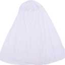 Round Elastic Table Cover Stretch Tablecloth Banquet Table Protector Stain-Resistant