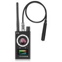 Hidden Camera Detectors, Anti Spy Camera Finder, GPS Tracker Detector, Hidden Devices Detector for Airbnb, Hotels, Bathroom, Home, Office (Black)