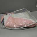 Dog Tent Indoor Cat House Pink Puppy Bed Portable Pet Teepe Princess Dog Camping Tent Outdoor Kitten Houses Cute Bunny Nest Girl Kitty Cave, Medium (15.7"x15.7"x14.6")