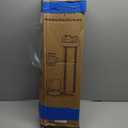 Geekpure 20 Inch Clear Whole House Water Filter Housing - 1" NPT Plastic Port-Fit 4.5 x 20 Inch Filters