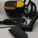 Steam Cleaner, 3-Level Adjustable Handle, 15s Heat-Up, 1.69 Quarts Tank, Portable Steamer for Cleaning with 15 pcs Accessories, Steam Cleaner for Home for Dirt, Grease, Grout, Tile,Floor, Car