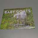 Baby Goat Calendar 2026 Monthly Wall Calender 12 Month | American Made In The USA