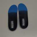 Inserts Relieve Plantar Fasciitis - Flat Feet Insoles Arch Supports, Orthotic Insoles for Foot Pain Arch Pain Reduce Muscle Fatigue Absorb Shock (Mens 5-5 1/2 | Womens 7-7 1/2) (Blue)