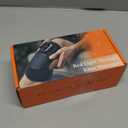 GILLIER Red Light Therapy & Vibration Knee Massage  660nm&850nm Red Light Therapy Heated Device for Knee, Grey