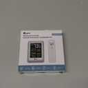 Indoor Outdoor Thermometer Wireless Weather Stations, with 330ft Range Sensor and Adjustable Brightness Inside Outside Temperature Humidity Monitor (Multi)