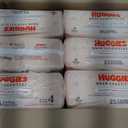 Huggies Size 4 Diapers, Skin Essentials Baby Diapers, Size 4 (22-37 lbs), 150 Count (6 Packs of 25),