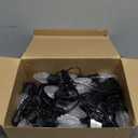 Brightown Accessory C9 LED Christmas Lights, 16Ft Outdoor String Lights with 25 LED Strawberry Plastic Bulbs, Without Plug, Extension Cord, 2 Pack