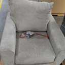 Lexicon 47 Inch Sectional Couches for Living Room-Modular Sectional Sofa, Single Sofa Chair, Removable Back Cushion Cover, High Density Foam, Pocket Coil Seating, 1 Seater Chair, Microfiber Sand