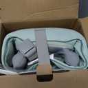 Snailax Cordless Neck Shoulder Massager with Heat, 4D Deep Tissue Kneading, Shiatsu Back Massager Pillow for Neck, Shoulder, Christmas Gifts for Men, Women (Green) 