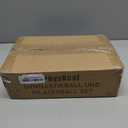 Yoga Ball for Exercise, Pilates Set, 4 Sizes Fitness Ball for Workout, Birthing, Pregnancy, Physical Therapy- Pump Included (S (18-21''/48-55cm), Baby Pink)