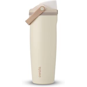 Owala FreeSip Sway - Stainless Steel - 30-oz. - Tan (Lightly Toasted)