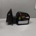 Side Mirror Replacement Passenger Side View Mirror Fits Ford F150 2015 2016 2017 2018 2019 2020 w/Heated, Turn Signal, Puddle Lights, 9 Pins