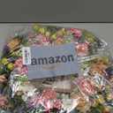 idyllic Spring Summer Wreath for Front Door - 22 Inch Artificial Floral Wreath with Roses, Wild Flowers, Leaves & Welcome Board - Farmhouse Indoor/Outdoor Wall Decor