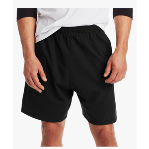 Hanes Men's Jersey Cotton Short with Pocket Large