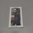 Real Aramid Fiber Case for iPhone 15 Pro Max [6.7 inch] Compatible with MagSafe,600D Aramid Fiber Weave,Thin & Light Cover with a Caseless Feel,Carbon Fiber Textures Design Kevlar Case (Track-SW)