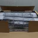 SINGAYE Shelf Wire Shelving Adjustable Storage Shelves Rack Standing Units for Kitchen Closet Laundry Bathroom Organizers Metal Pantry Narrow Mesh Gaps 12" D x 22" W x 59" H Silver