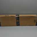 ZOMAKE Automatic Open Extra Large Golf Umbrella 54 Inch, Double Canopy Vented Windproof Oversize Stick Umbrellas for Rain(Black)