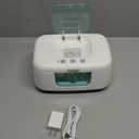 Jool Baby TinyBums Baby Wipe Warmer & Dispenser with LED Changing Light & On/Off Switch (Aqua)
