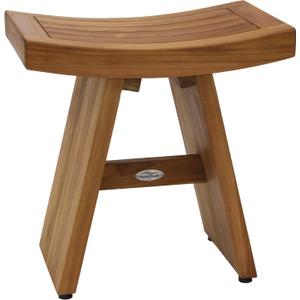 AquaTeak Asia 18" Teak Shower Bench
