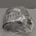 RAJRANG Cotton Braided Striped Throw Blanket 50x60 Inches Soft Cozy Navy Blue Blanket with Decorative Tassels for Sofa Couch Chair Bed Home Decor