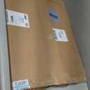 School Smart Railroad Poster Board Paper, 22 x 28 Inches, 6-Ply, White, Pack of 25