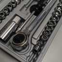 Performance Tool W1173 SAE/Metric 40-Piece SAE and Metric Socket Set, 1/4-Inch & 3/8-Inch Drive