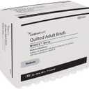 Cardinal Health Quilted Adult Briefs, Wings Extra, Moderate Absorbency, White, Medium, 65033, Case of 100