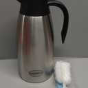 70oz Coffee Carafe Airpot Insulated Coffee Urn Stainless Steel Vacuum Thermal Pot Flask for Coffee, Hot Water, Tea, Hot Beverage Keep 12 Hours Hot, 24 Hours Cold