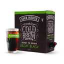 Java House Decaf Cold Brew Coffee on Tap – Premium 100% Arabica Decaf – Ready to Drink Iced Coffee – Smooth Cold Brew with Chocolate & Caramel Notes – 1 Gallon Box (16 Servings) – No Caffeine, No Brewing Required, Fridge-Friendly (EXP 11/03/26)