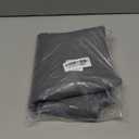 URMONA Waterproof Silicone Under Sink Mat 31'' x 22'' Shelf Liner for Kitchen and Bathroom, Cabinet and Counter Protector, Storage and Organizers, Litter Mat, Pet Cat Puppy Essentials(Light Grey)