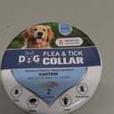 PDKIVFI Dog Collar, Collar for Dogs, 8 Months, Adjustable and Naturally-2P