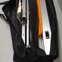 HEYTRIP Folding Camping Table with Storage Bag Roll-Up Aluminum Portable Beach Table Adjustable Height Picnic Table, Grey