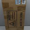 Metal Wall Mounted Rack with Glass Holder, 2 Tier Mini Floating Bar Shelves, Bottle Display Shelf for Home Bar Kitchen Dining Room (Gold)