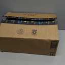 6 Pack Overnight Oats Containers with Bamboo Lids, Labels & Spoons, 22oz Glass Jars with Bamboo Lids, Airtight Meal Prep Jars Yogurt Containers for Chia Seed Pudding Salad Cereal Coffee Flour