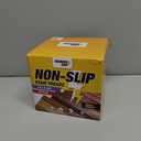 32"x4" Clear Non-Slip Stair Treads for Wooden Steps (18-Pack) - Self Adhesive Strips - Transparent Indoor