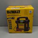 DEWALT DXAEJ14-Type2 Digital Portable Power Station Jump Starter - 1600 Peak Amps with 120 PSI Compressor, AC Charging Cube, 15W USB-A and 25W USB-C Power for Electronic Devices