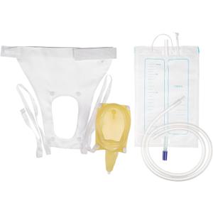 Female Urine Bag Urinal Collector Anti Allergic Medical Liquid Urine Bag Wearable Urinal System for Women Ladies