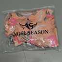 Angel season Girls Swimsuits Kids Bathing Suit One Piece Swimwear with UPF 50+ Cute