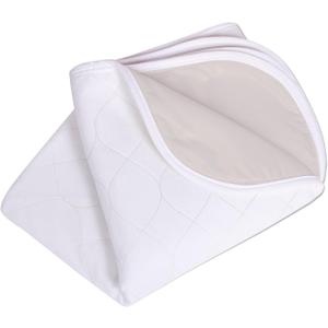Carex Washable Waterproof Mattress Pad - Mattress Protector and Bed Pad - 34 Inch x 36 Inch