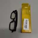 VISOONE Chunky Square Blue Light Blocking Glasses with Anti Computer Glare for Working Women Men MONTANA