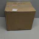 Storex 61504B02C Portable File Box with XL Lid, 11 x 13-1/2 x 11 Inches, Black