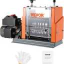Electric wire stripping machine