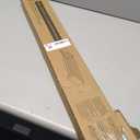 Wall Mounted Clothes Drying Rack 32", Foldable Wall Mount Laundry Rack Folding Indoor, Drying Rack Clothing Collapsible, Hidden Space Saver with Wall Template, 5 Rods, White