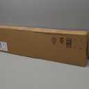 AOSKY Cordless Roller Shades Blackout Blinds for Windows Room Darkening Rolled Up Shades with Spring System, UV Protection Window Shades Door Blinds for Home and Office (36" W x 72" H, Ivory)